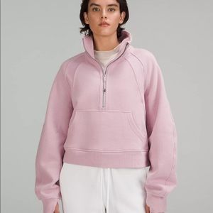 NWOT Lululemon Scuba Half-Zip Funnel Neck in XS/S